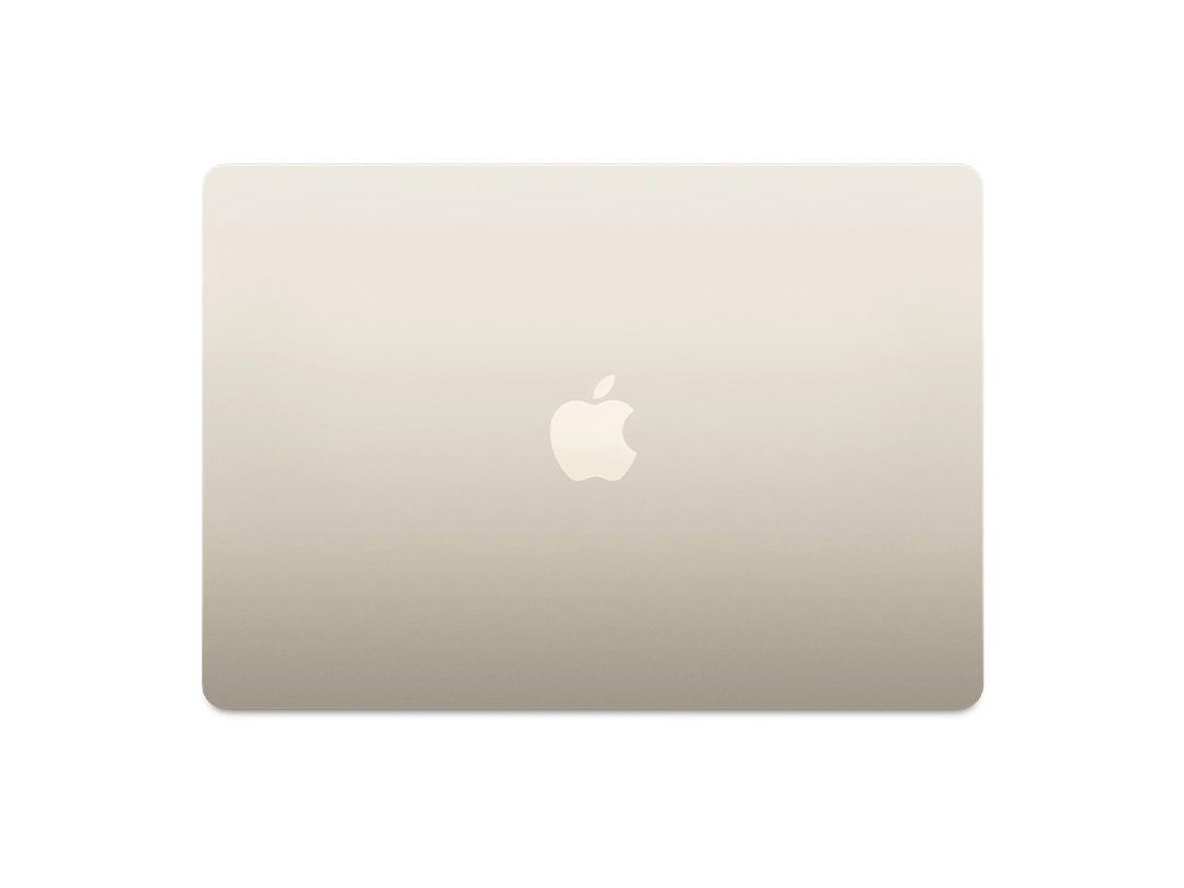 Apple MacBook Air 15-Inch M3 Chip, 8-Core CPU, 10-Core GPU, 8GB RAM, 256GB SSD – Starlight, Arabic Keyboard in Qatar Apple MacBook Air 15-Inch M3 Chip, 8-Core CPU, 10-Core GPU, 8GB RAM, 256GB SSD – Starlight, Arabic Keyboard in Qatar